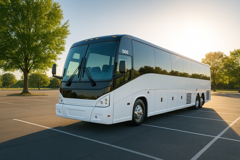 Bakersfield coach bus rental
