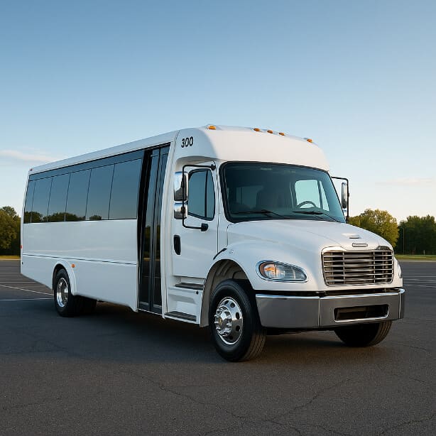 Bus Rental Company Bakersfield 25 Passenger Minibus