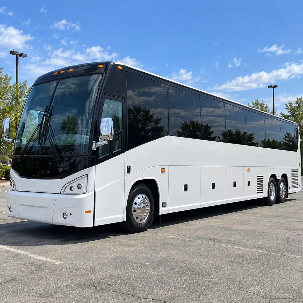 bakersfield charter bus rental
