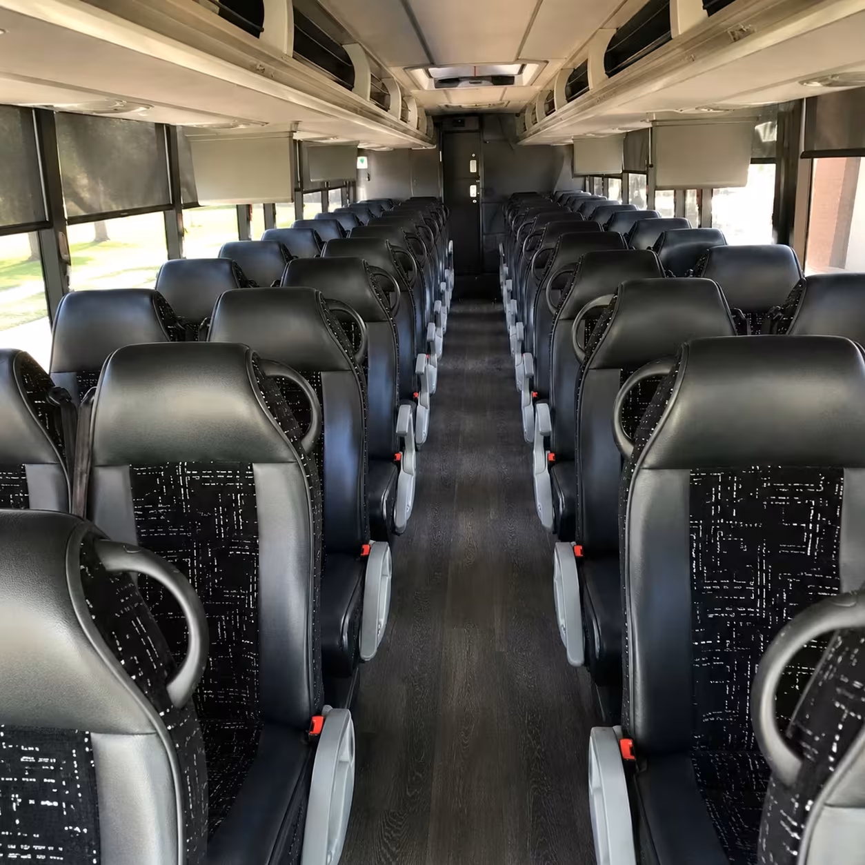 bakersfield charter bus