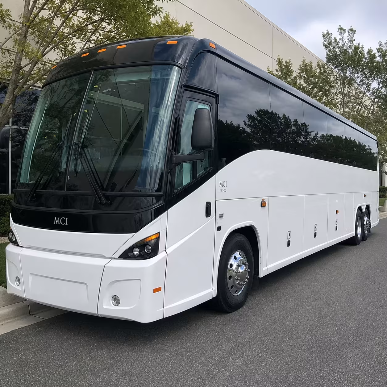 bakersfield charter buses for government conferences and training