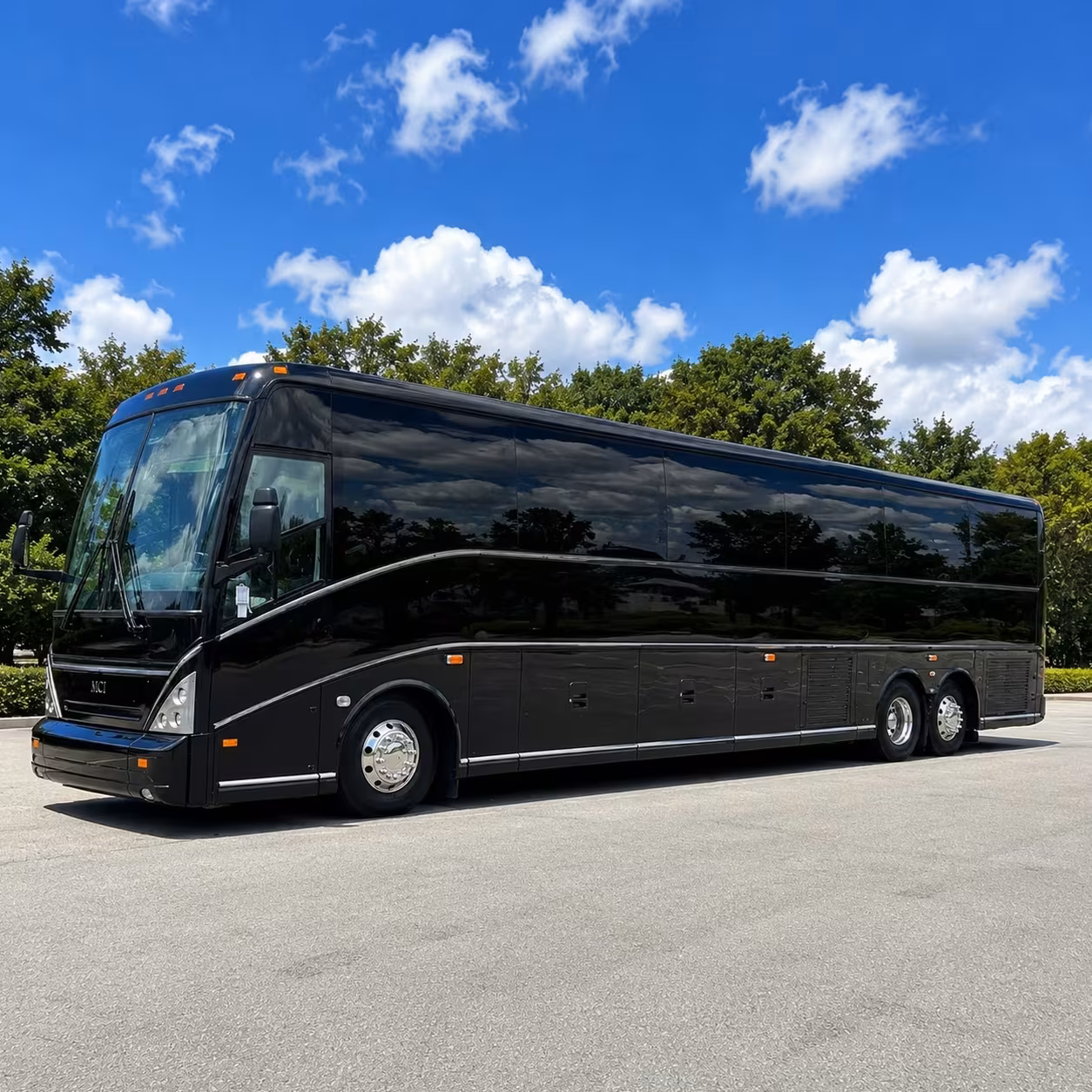 bakersfield corporate event charter bus rentals