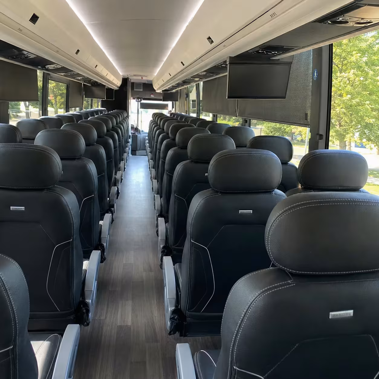 bakersfield sports team and fan group charter bus rentals