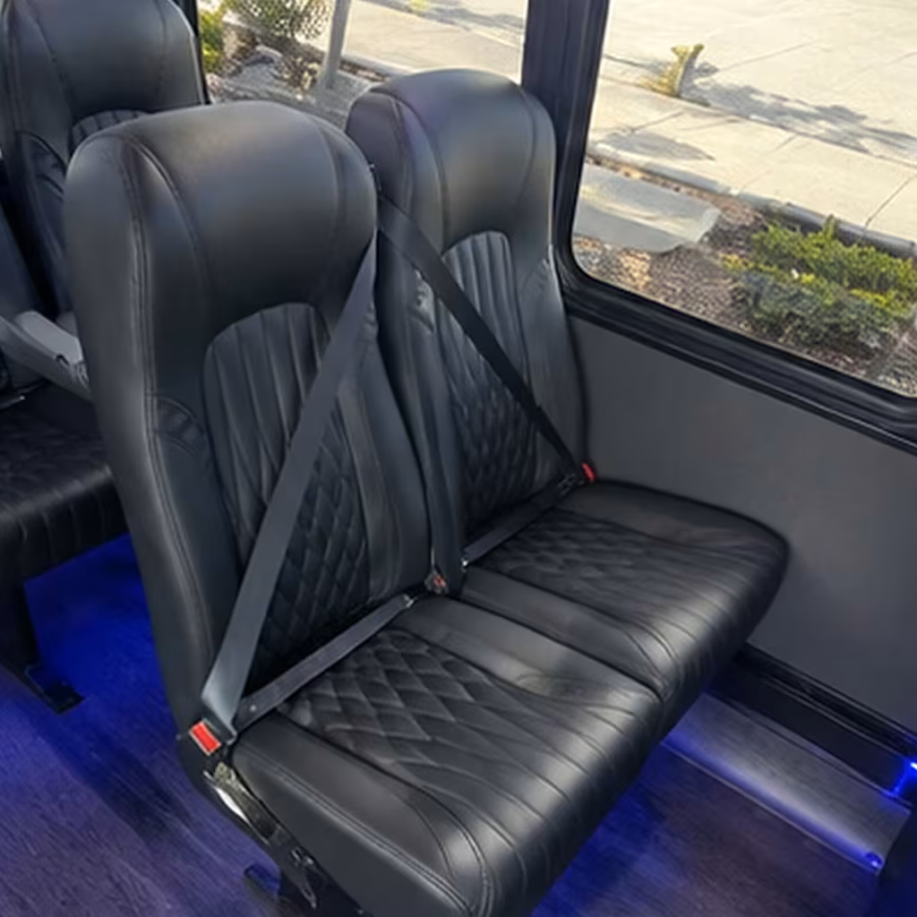 minibus rentals for multiple bakersfield concert venues
