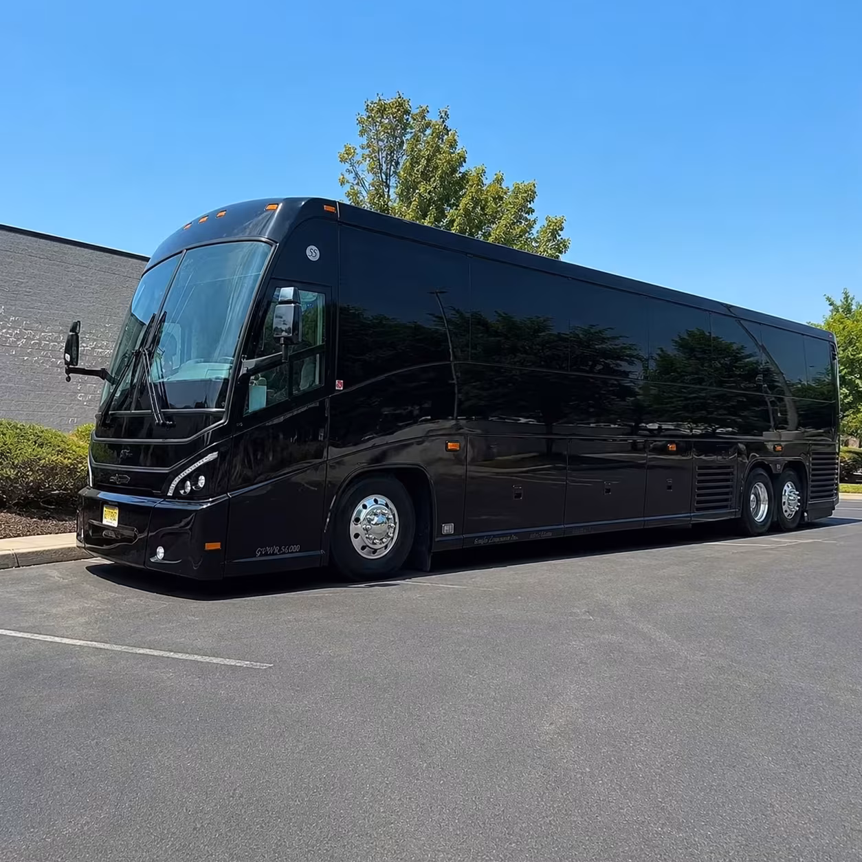 multi day sports team charter bus rentals in bakersfield