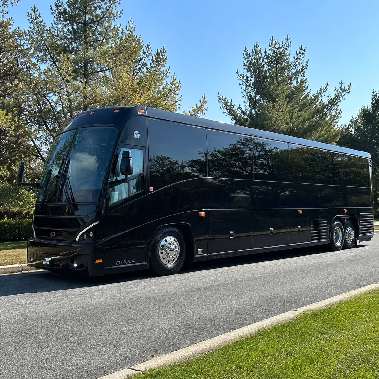 multi stop prom charter bus rentals across bakersfield