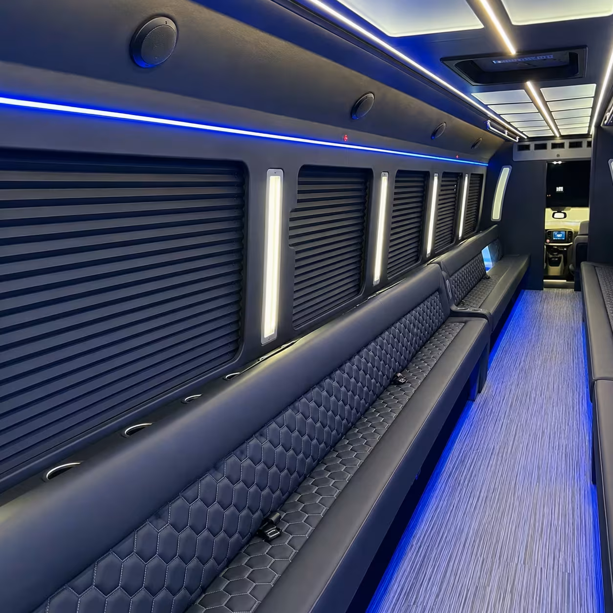 party bus inside