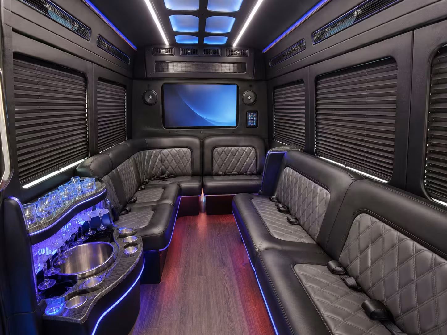 rent employee shuttle buses in bakersfield with one form