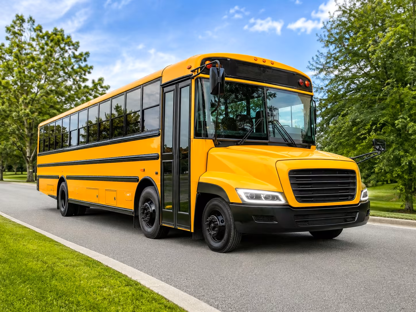 school bus