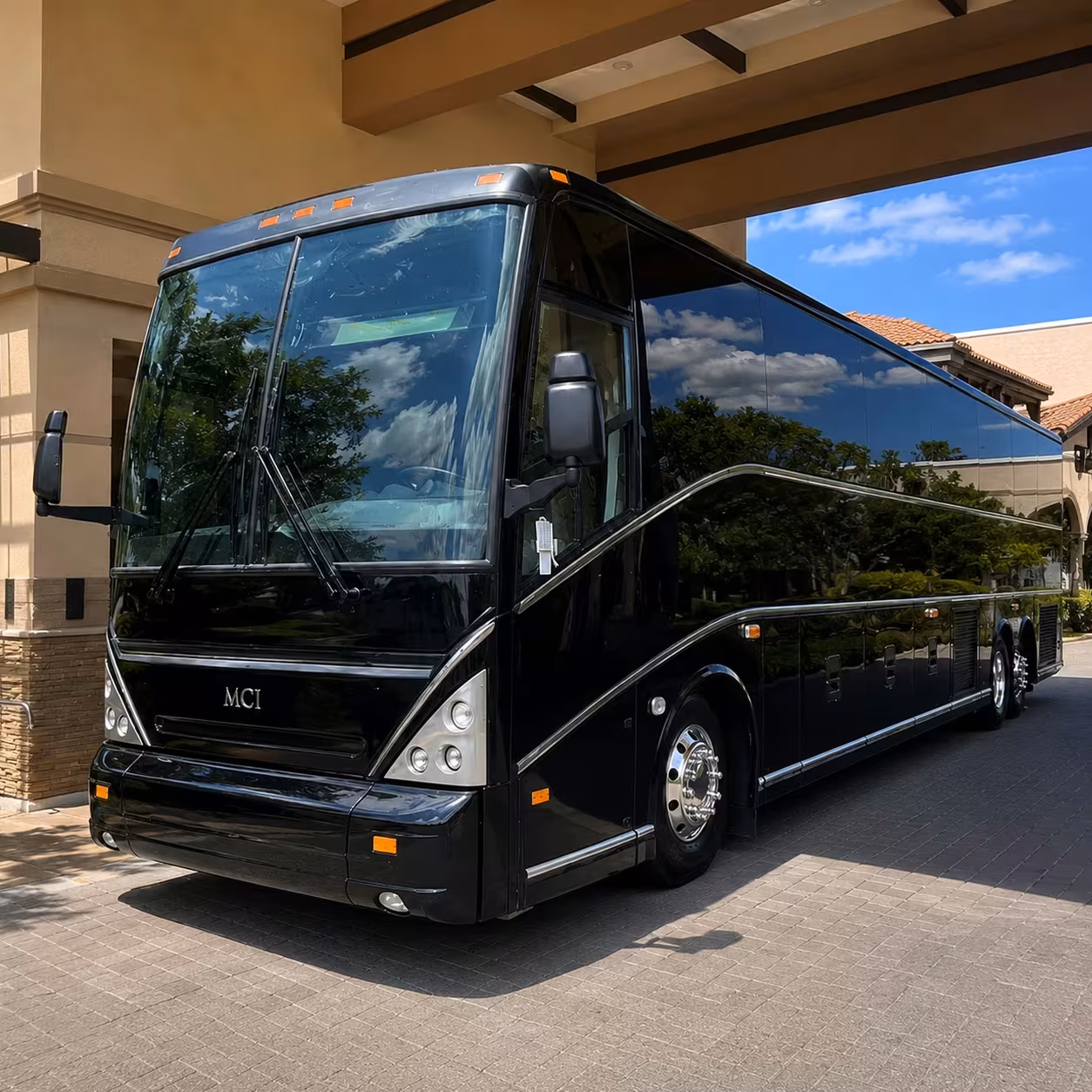wedding shuttle buses in bakersfield and kern county